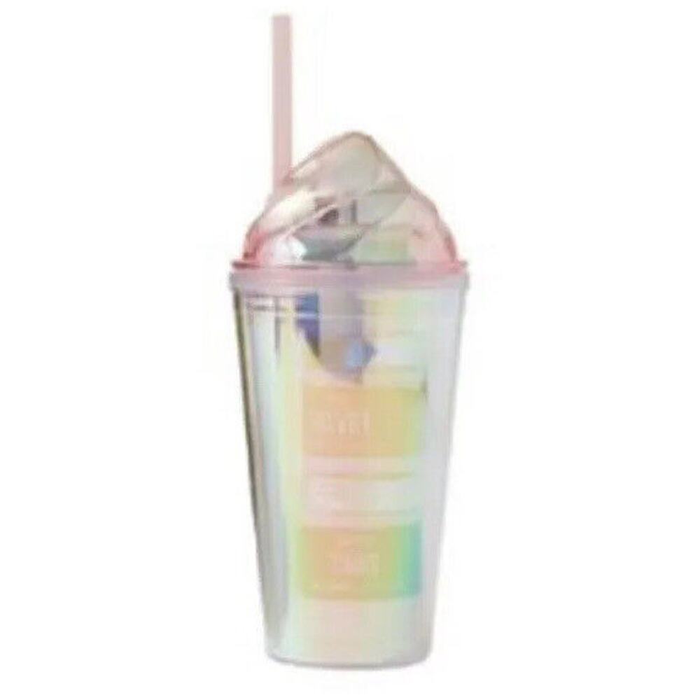Ulta Beauty Tumbler Sorbets Red Velvet, Frosted Berry Tart, Vanilla Frosting Sce